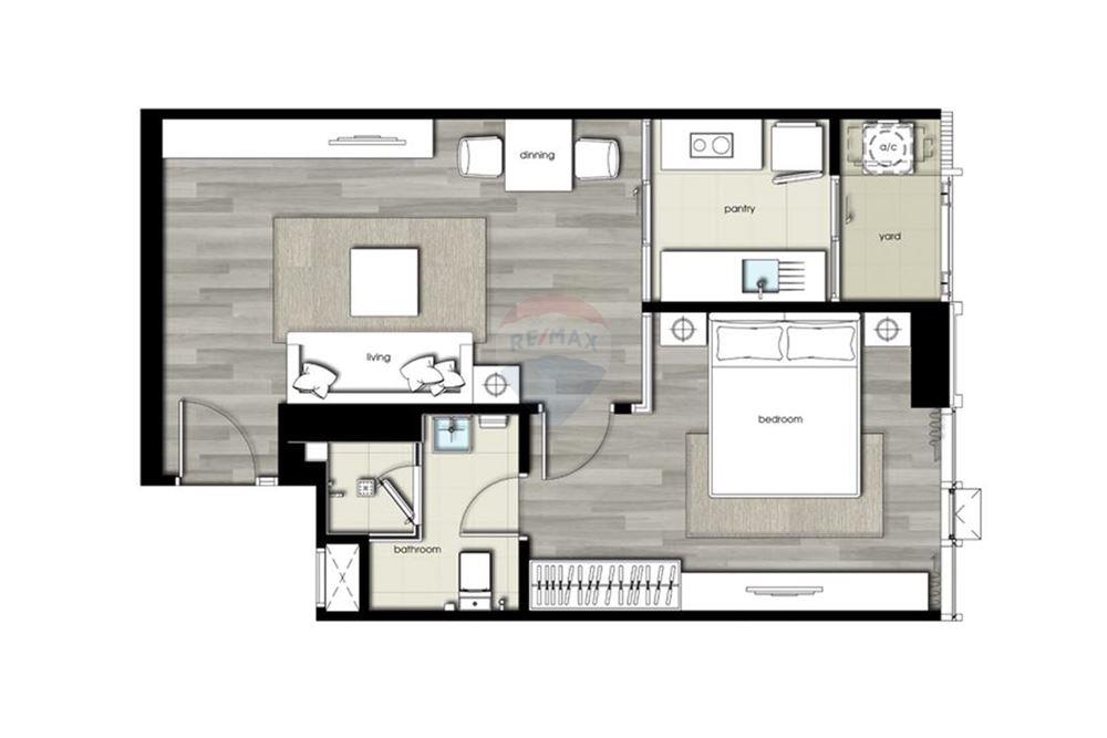 Condo for sale The Room Sathorn-Tanonpun condo for rent